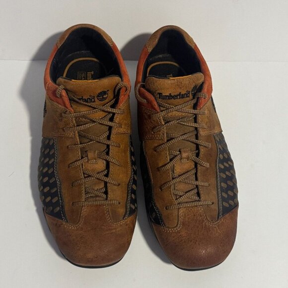 Timberland Brown and Black Loafers - Picture 4 of 9